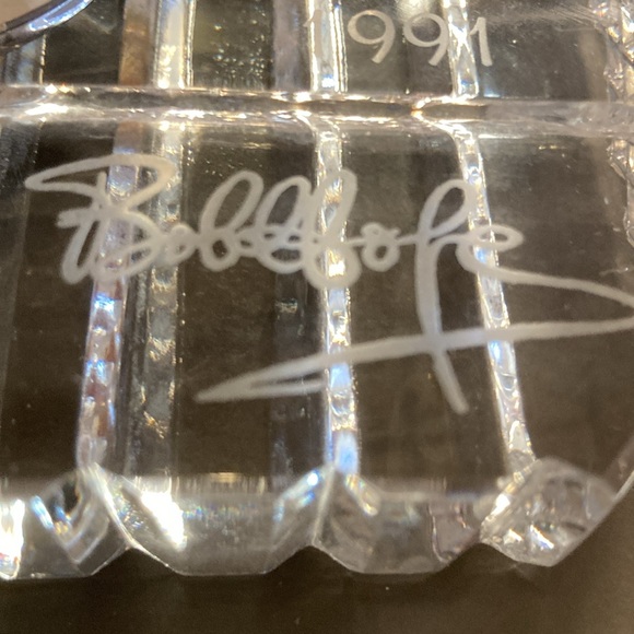 EXTREMELY RARE Bob Hope 1991 Clock - Picture 4 of 7